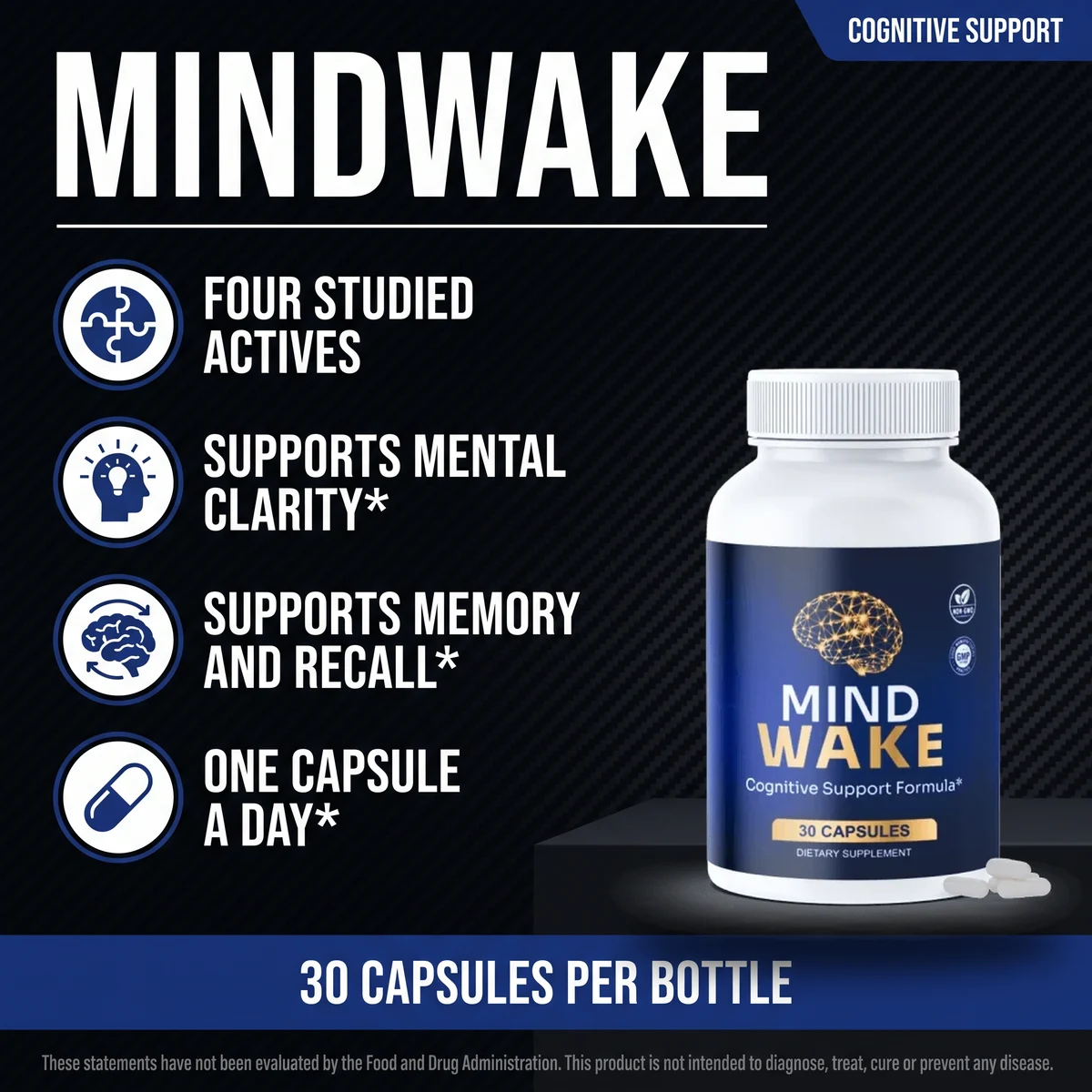 How Does MindWake Work? The Formula Explained