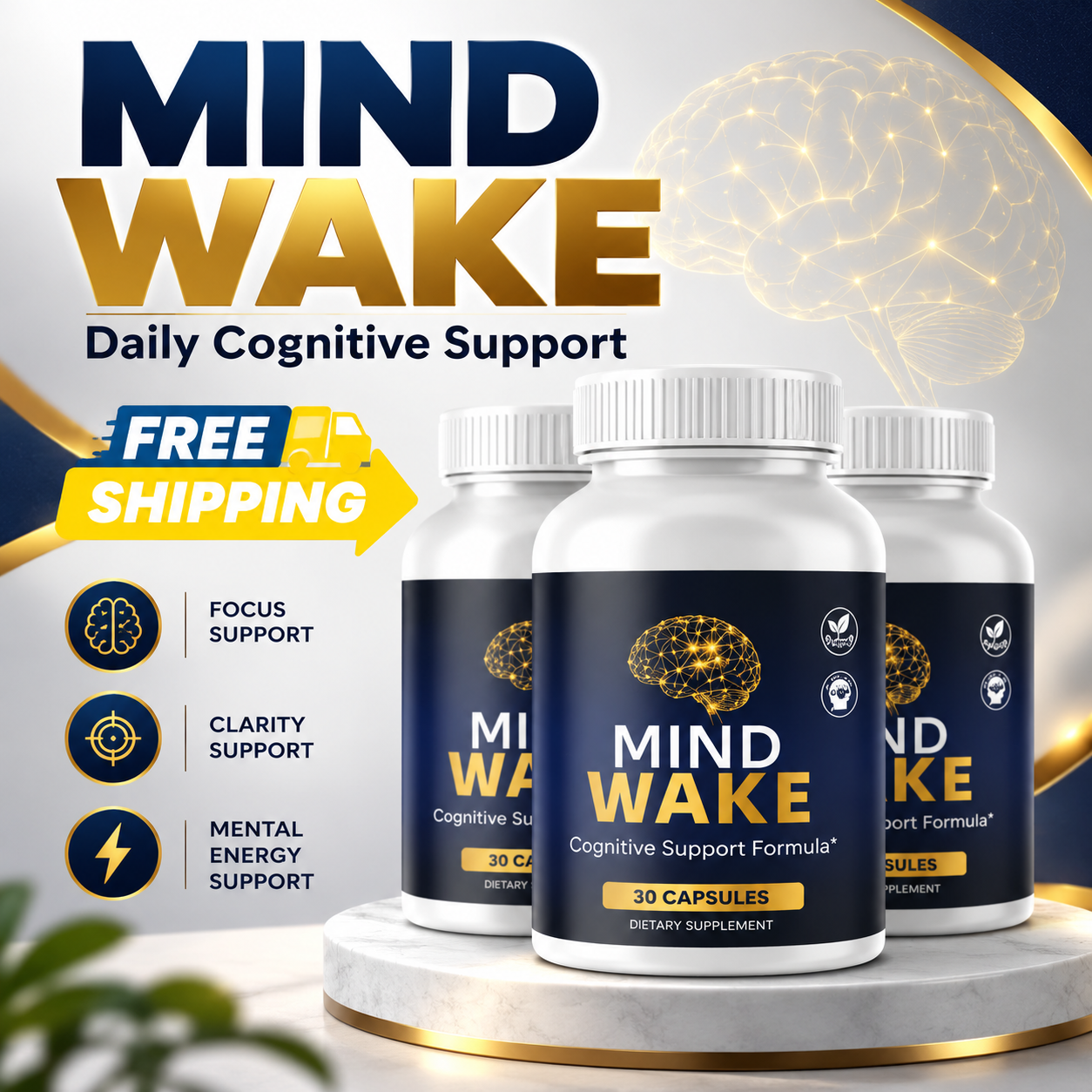 MindWake official formula