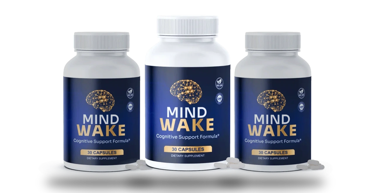 MindWake 3 Bottles